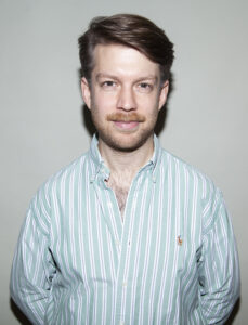 Porträtt på Joel Nenander